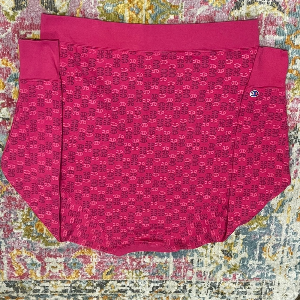 Champion Women’s Vibrant Pink Crewneck Sweatshirt - Picture 7 of 12
